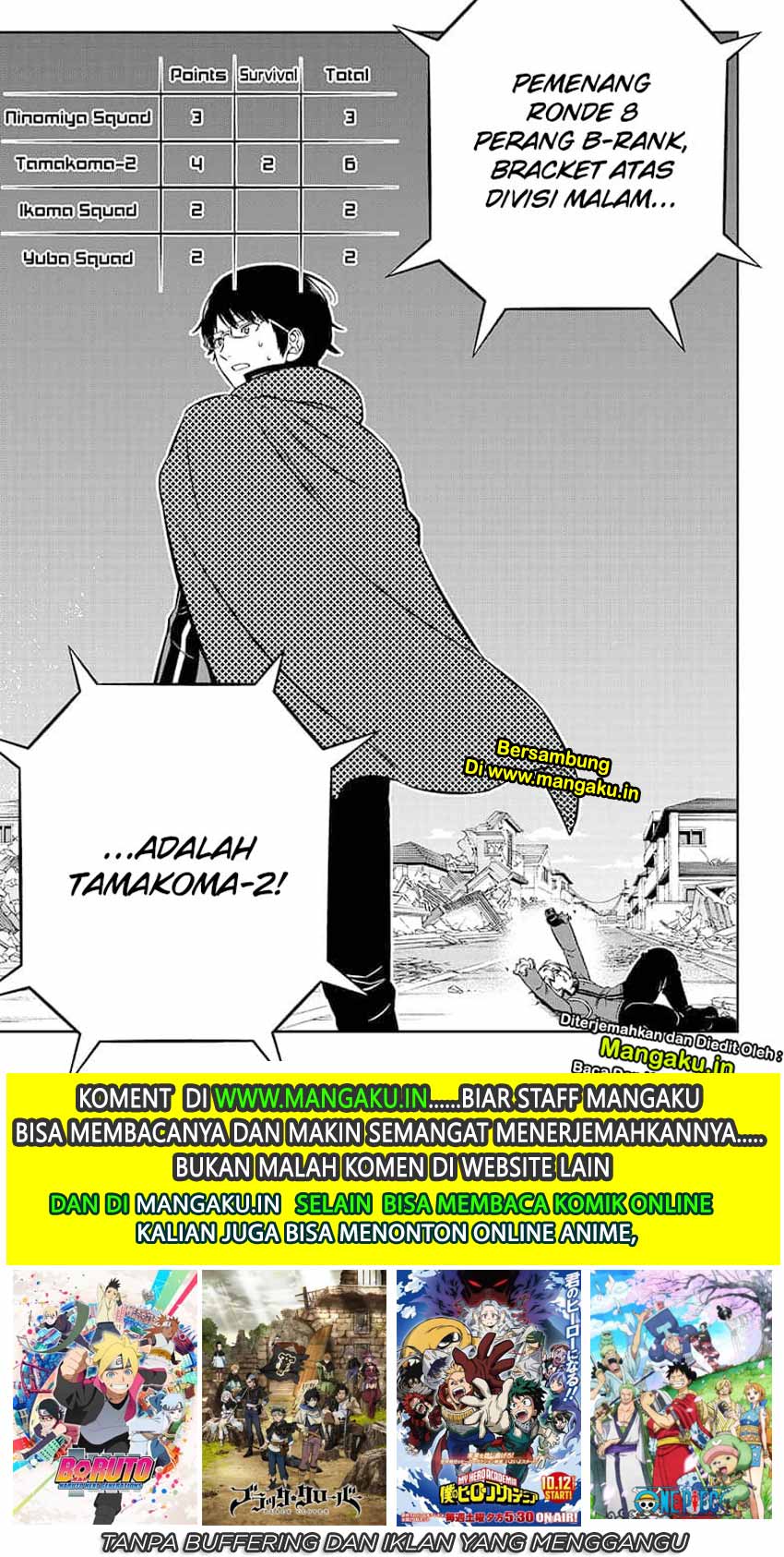 World Trigger Chapter 195