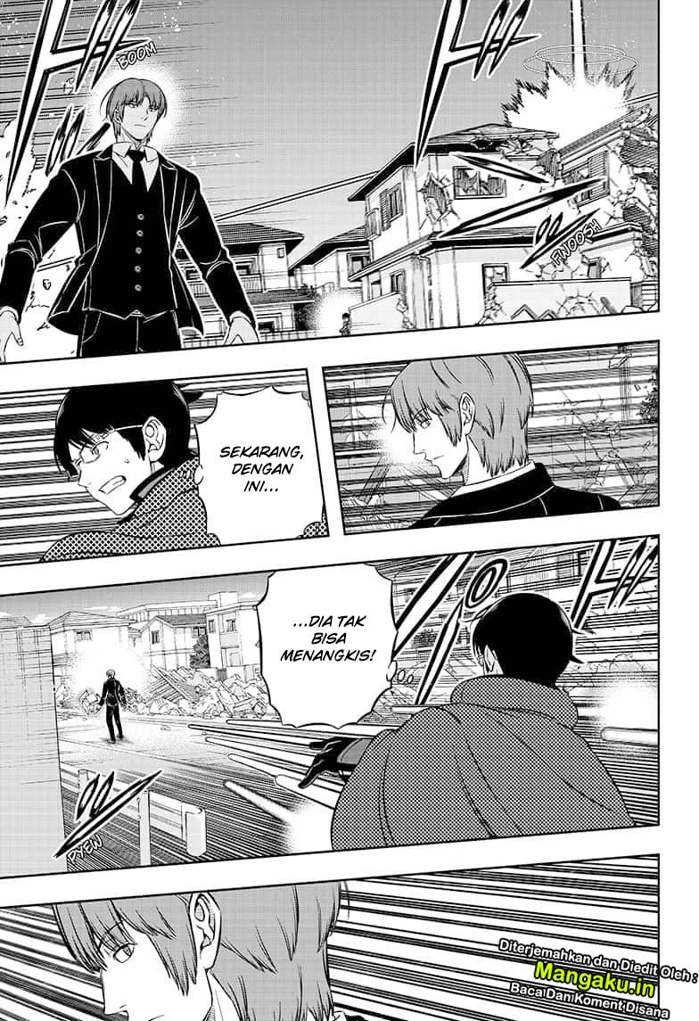 World Trigger Chapter 195