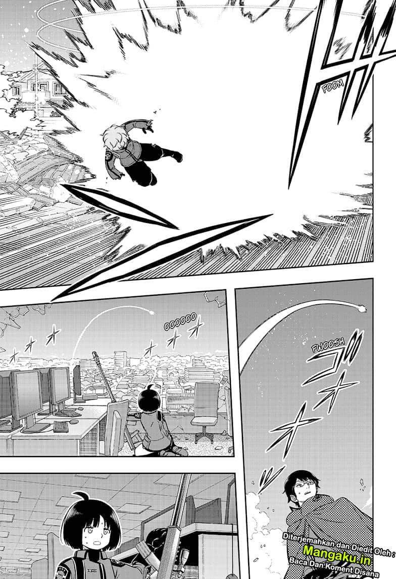 World Trigger Chapter 195