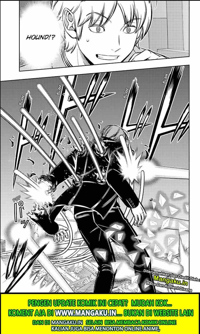 World Trigger Chapter 195