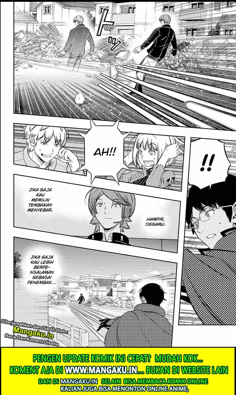 World Trigger Chapter 195