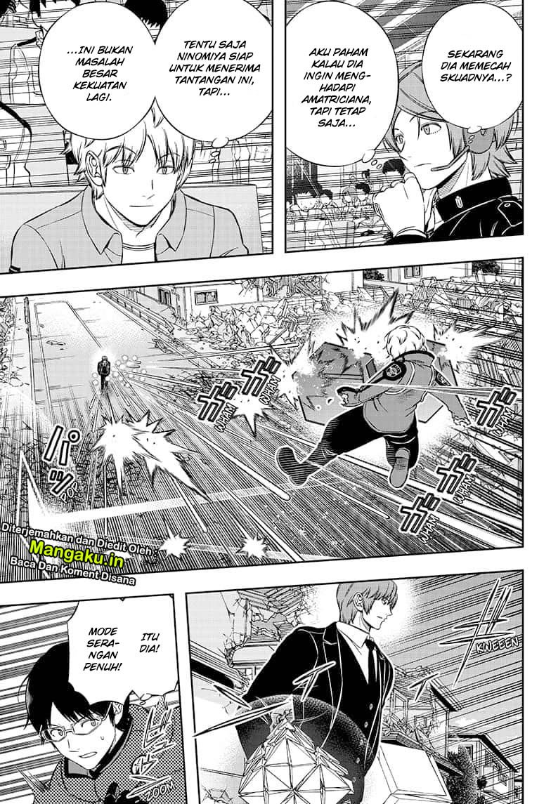 World Trigger Chapter 195