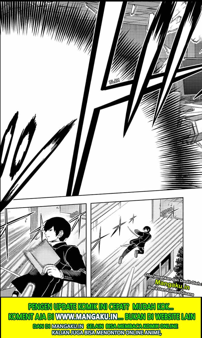 World Trigger Chapter 195