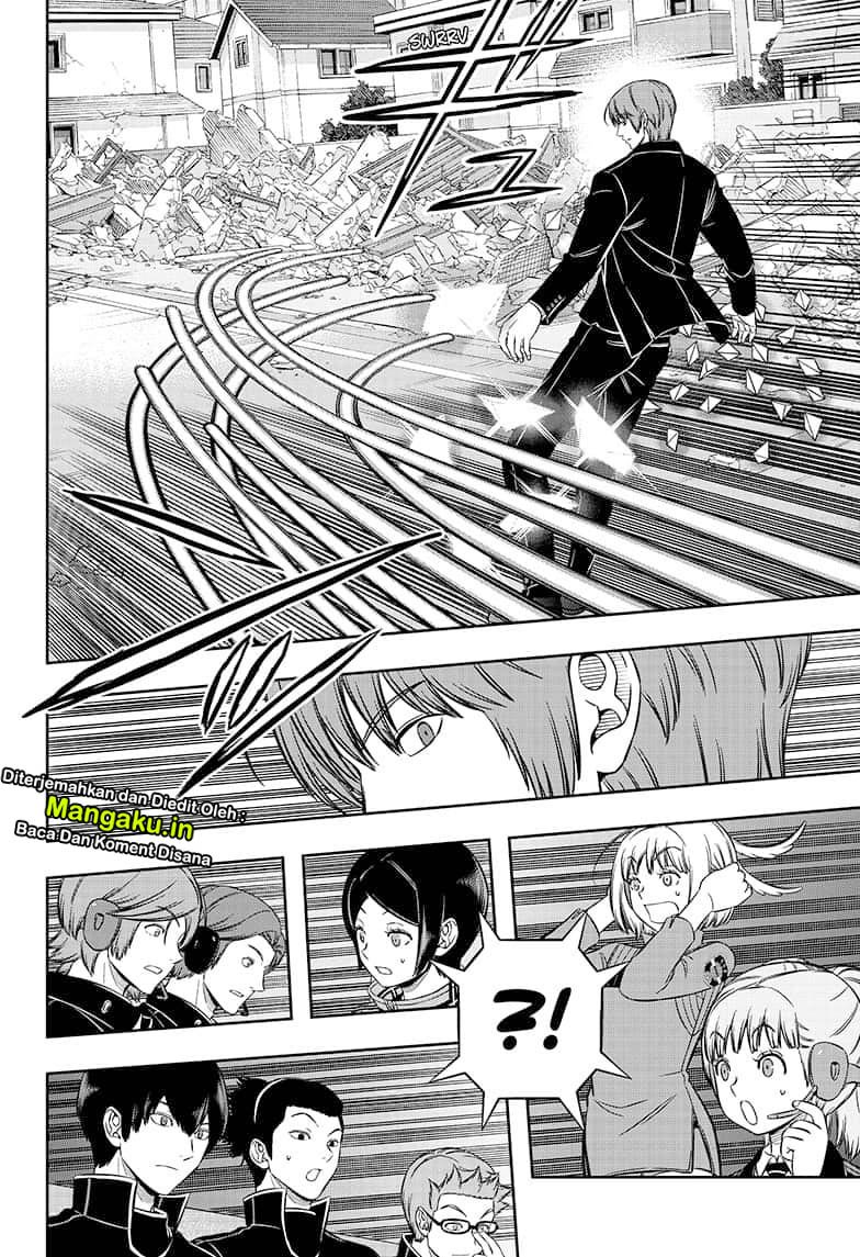 World Trigger Chapter 195