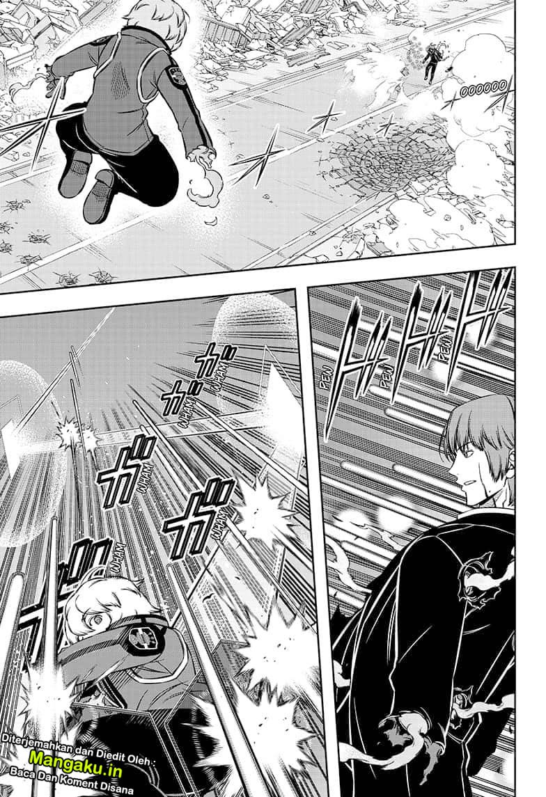 World Trigger Chapter 195