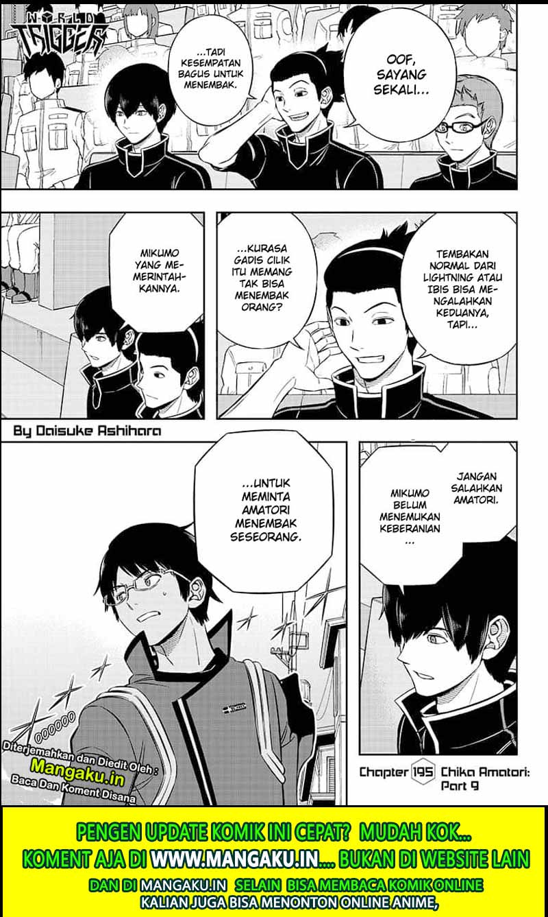 World Trigger Chapter 195