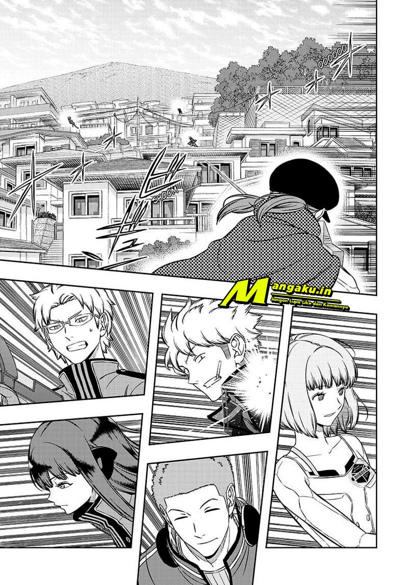 World Trigger Chapter 197