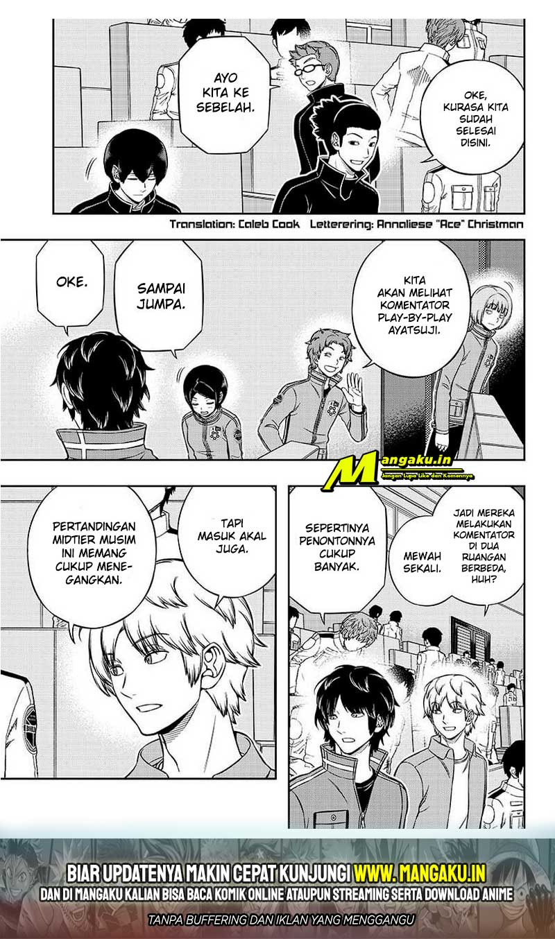 World Trigger Chapter 197