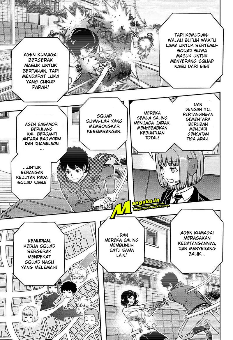 World Trigger Chapter 197