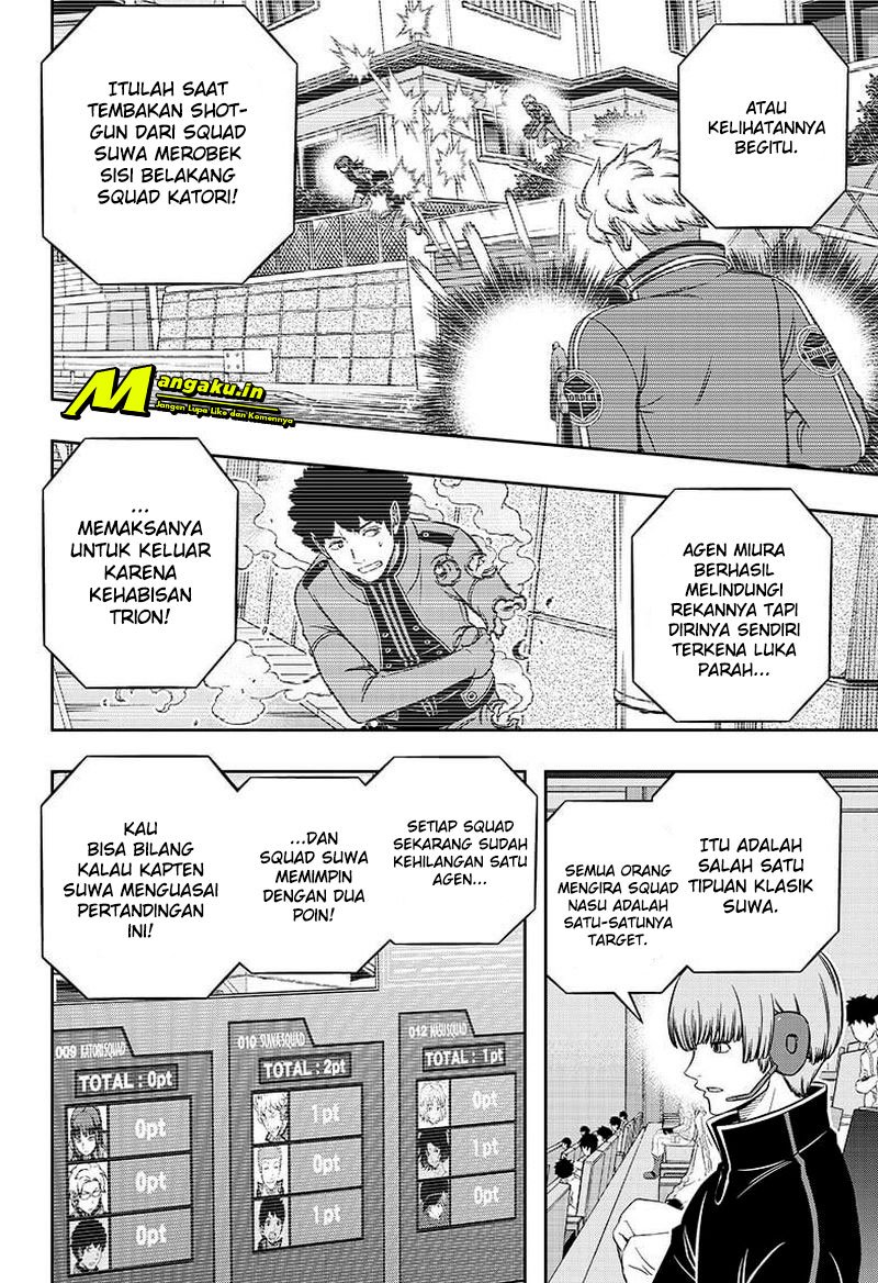 World Trigger Chapter 197