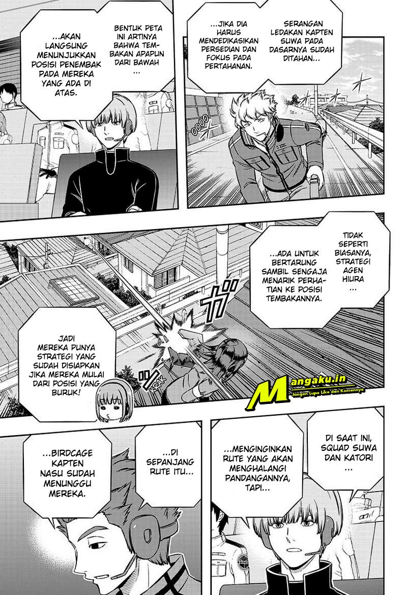 World Trigger Chapter 197