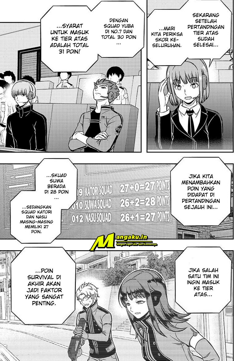 World Trigger Chapter 197