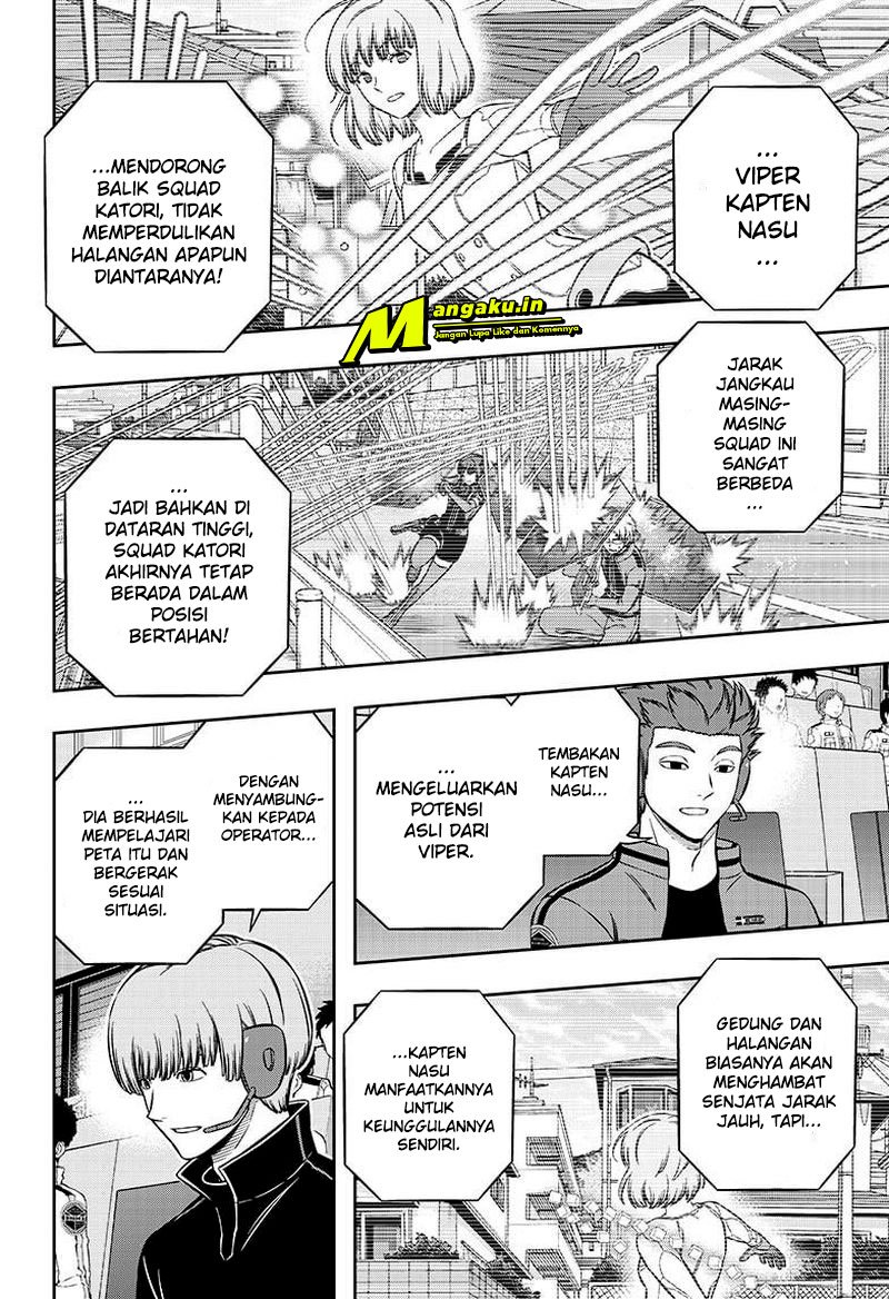 World Trigger Chapter 197