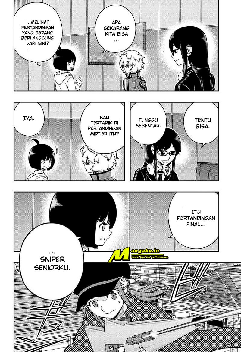 World Trigger Chapter 197