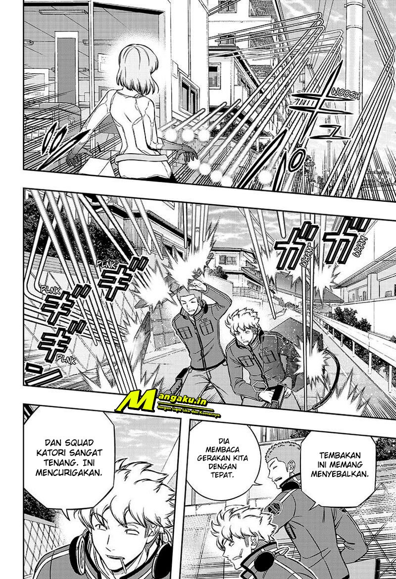 World Trigger Chapter 197