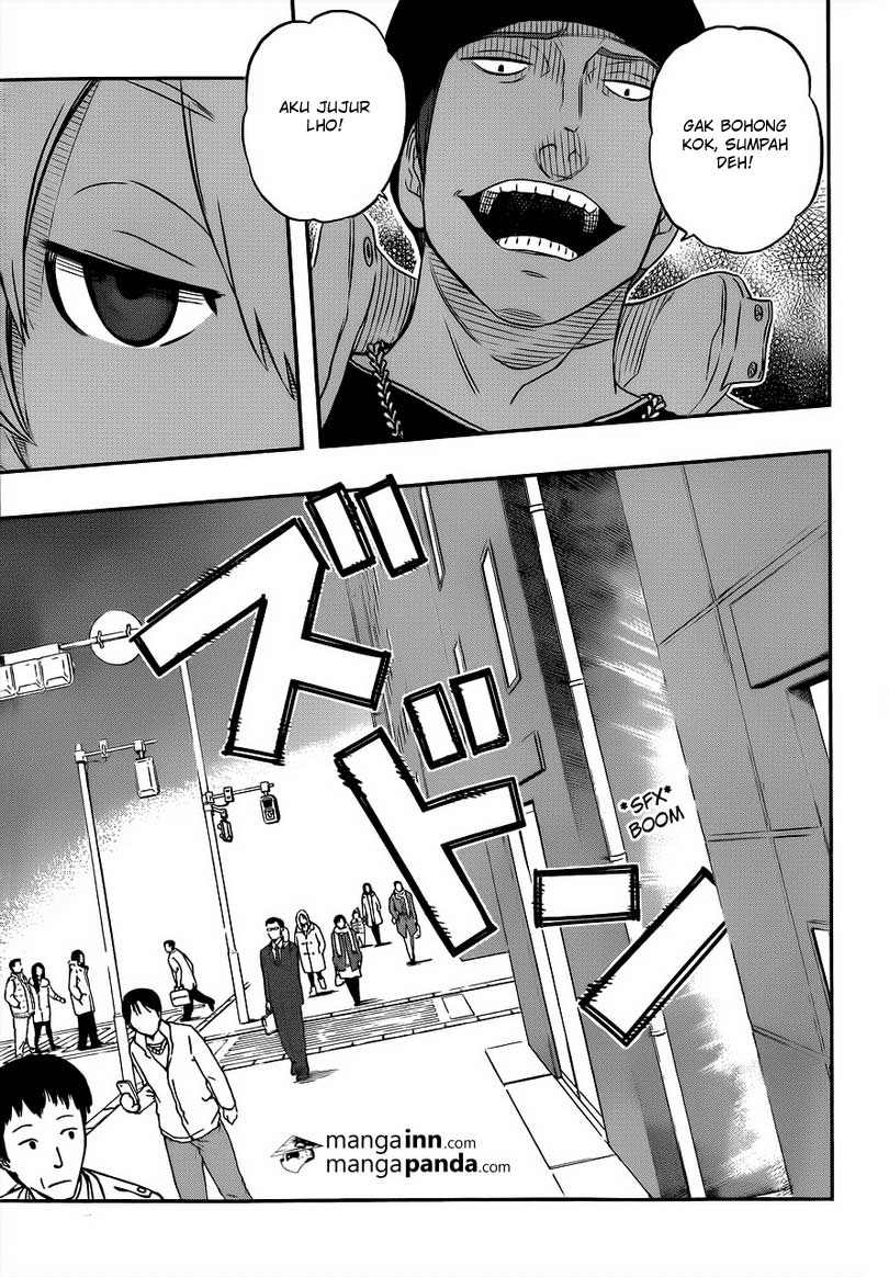 World Trigger Chapter 2