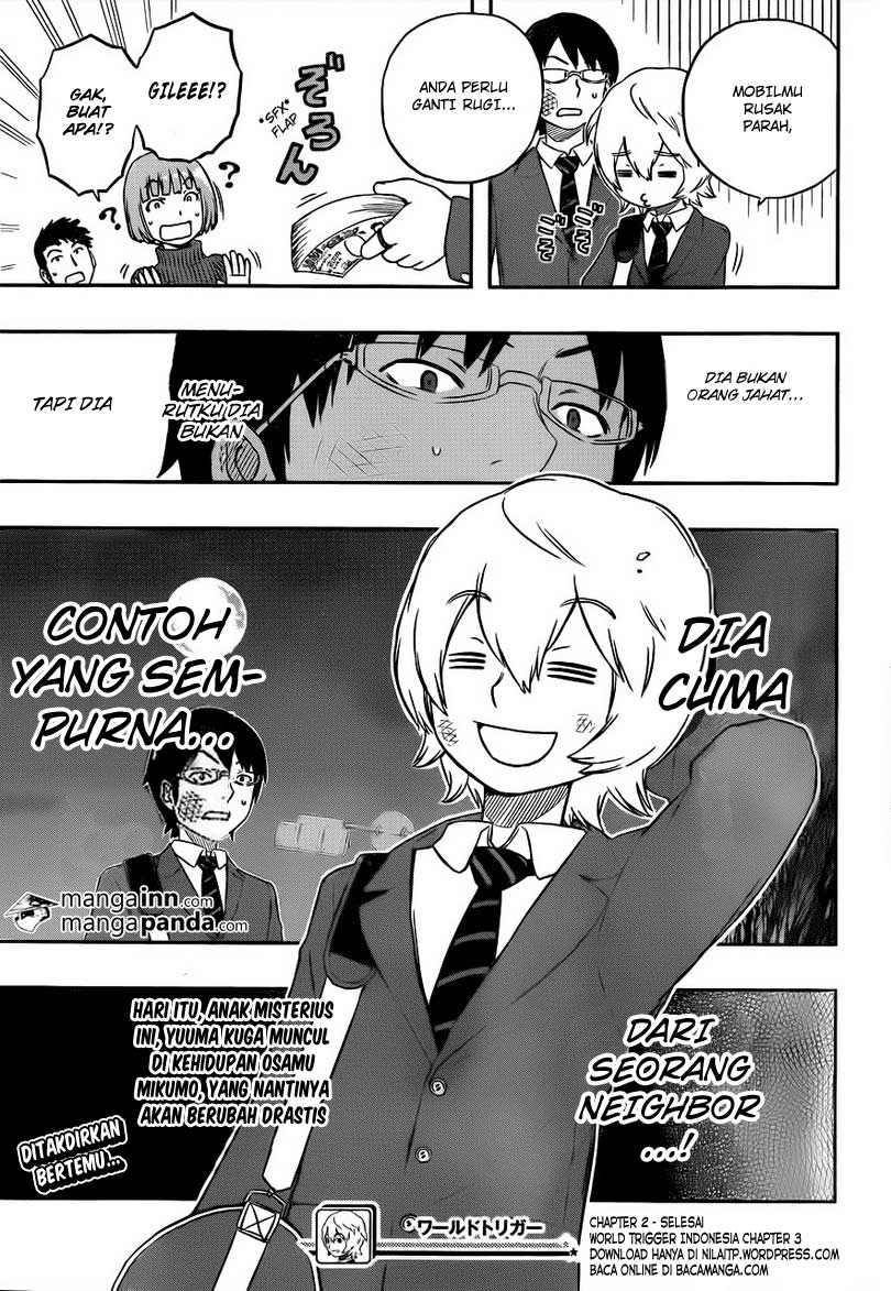 World Trigger Chapter 2