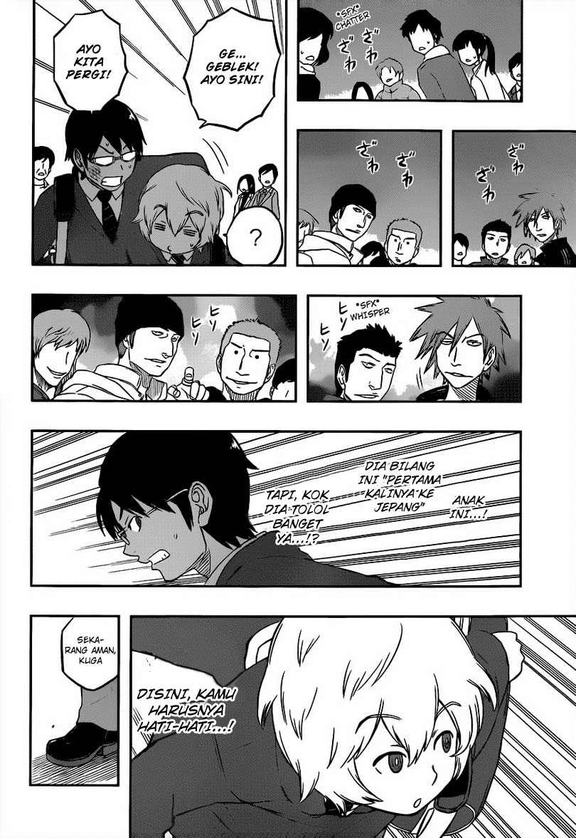 World Trigger Chapter 2