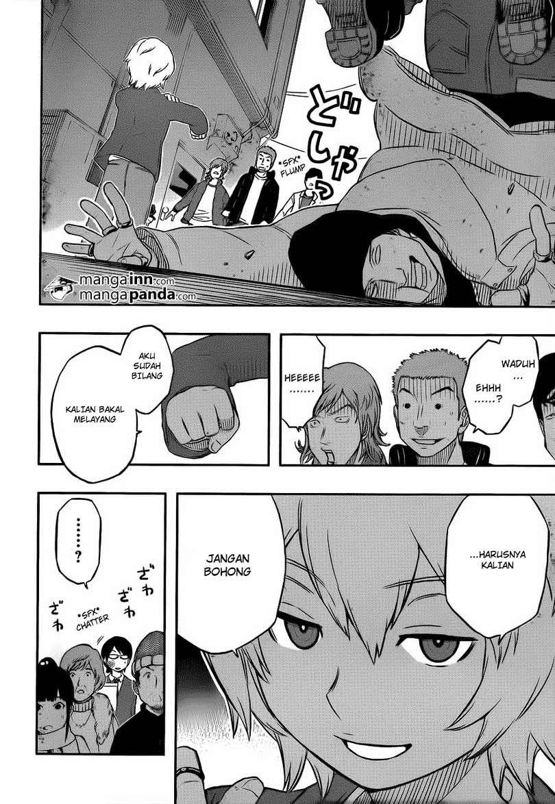 World Trigger Chapter 2