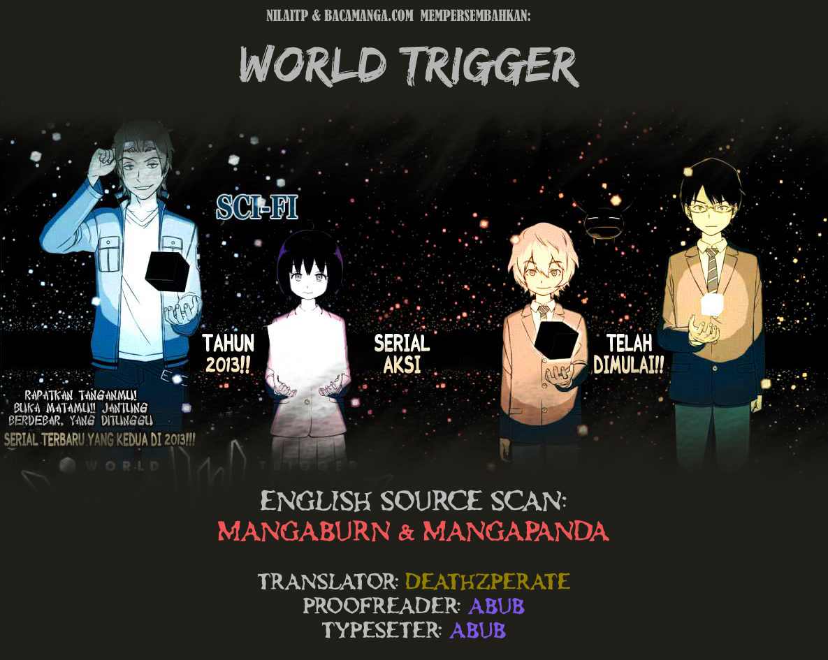 World Trigger Chapter 2