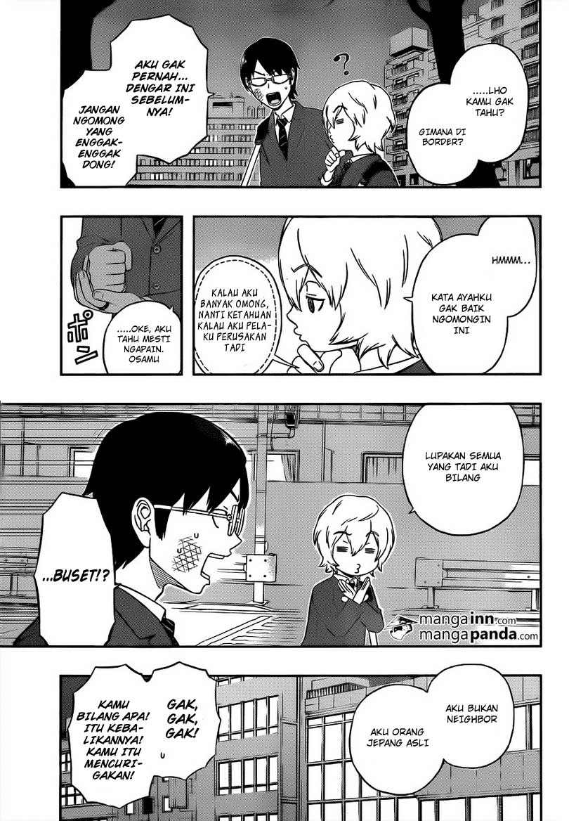 World Trigger Chapter 2