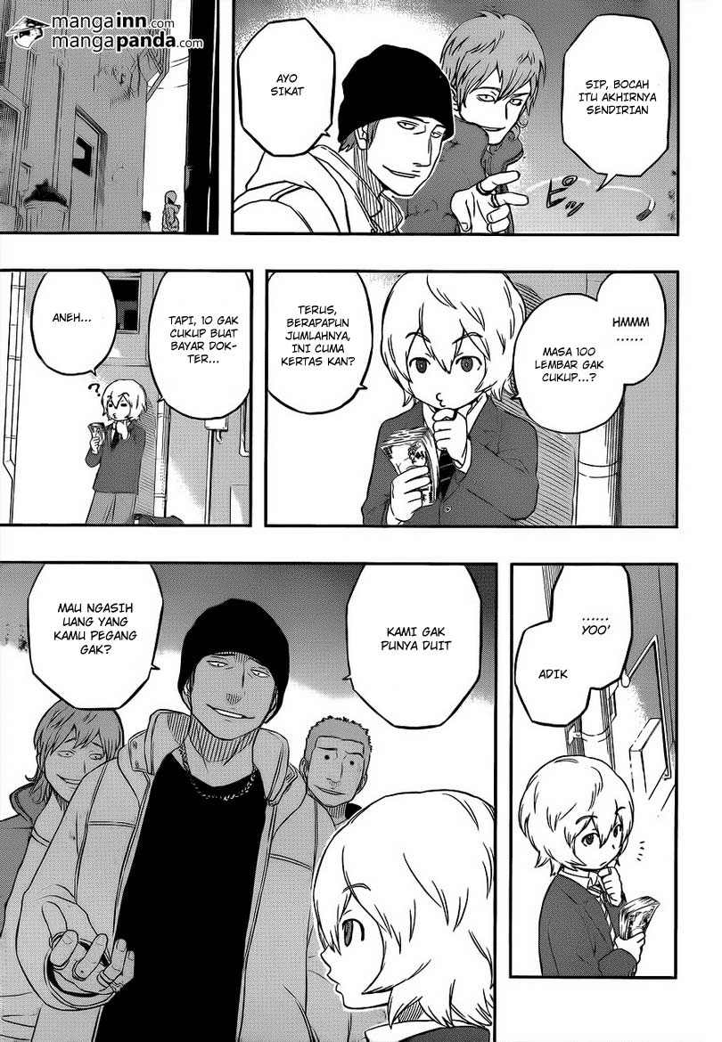 World Trigger Chapter 2