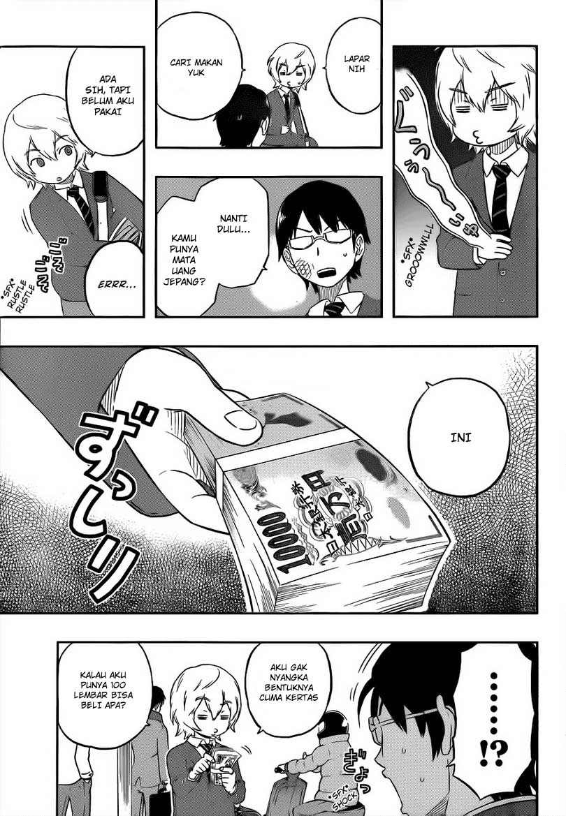 World Trigger Chapter 2