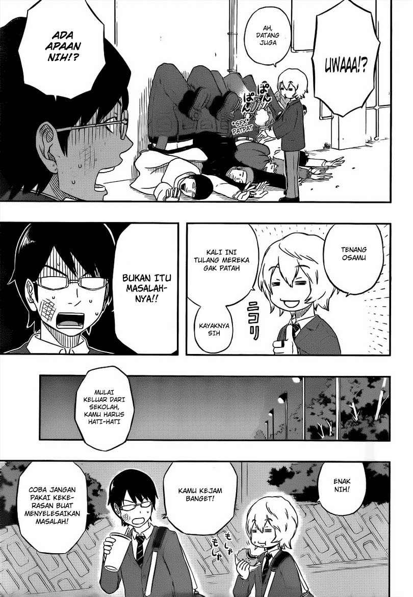 World Trigger Chapter 2