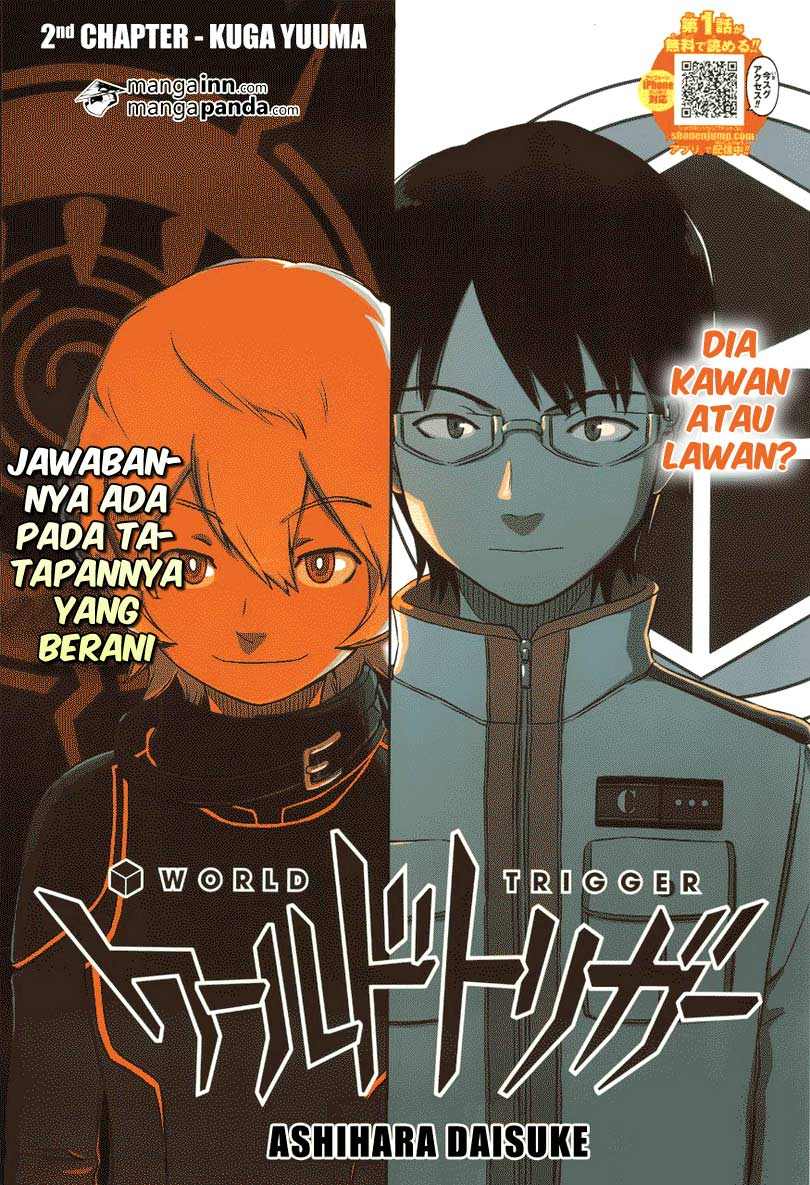 World Trigger Chapter 2