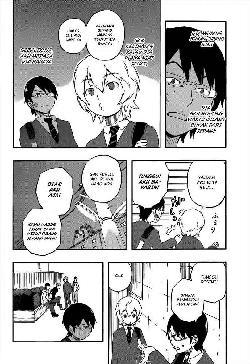 World Trigger Chapter 2