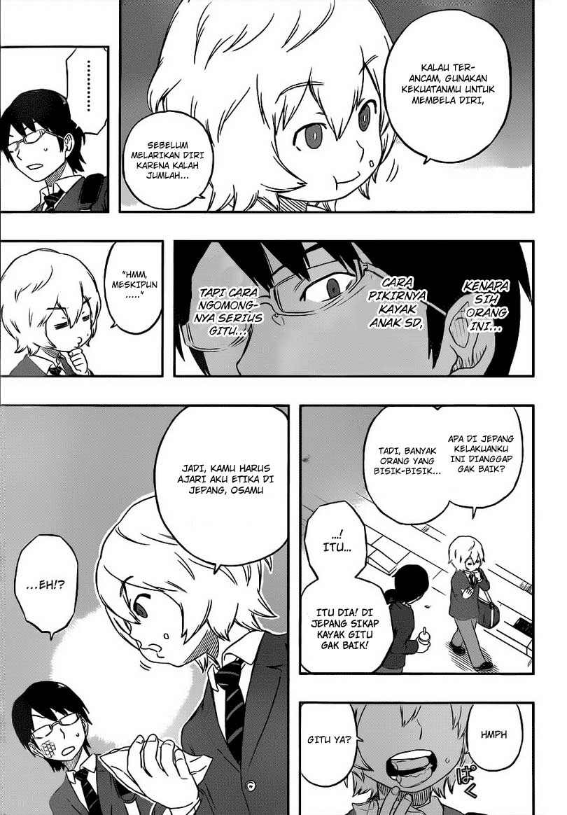 World Trigger Chapter 2