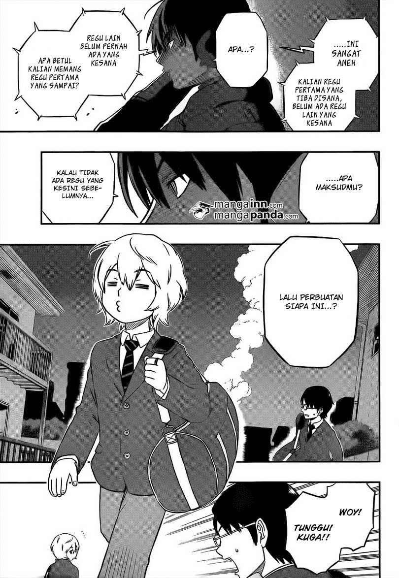 World Trigger Chapter 2