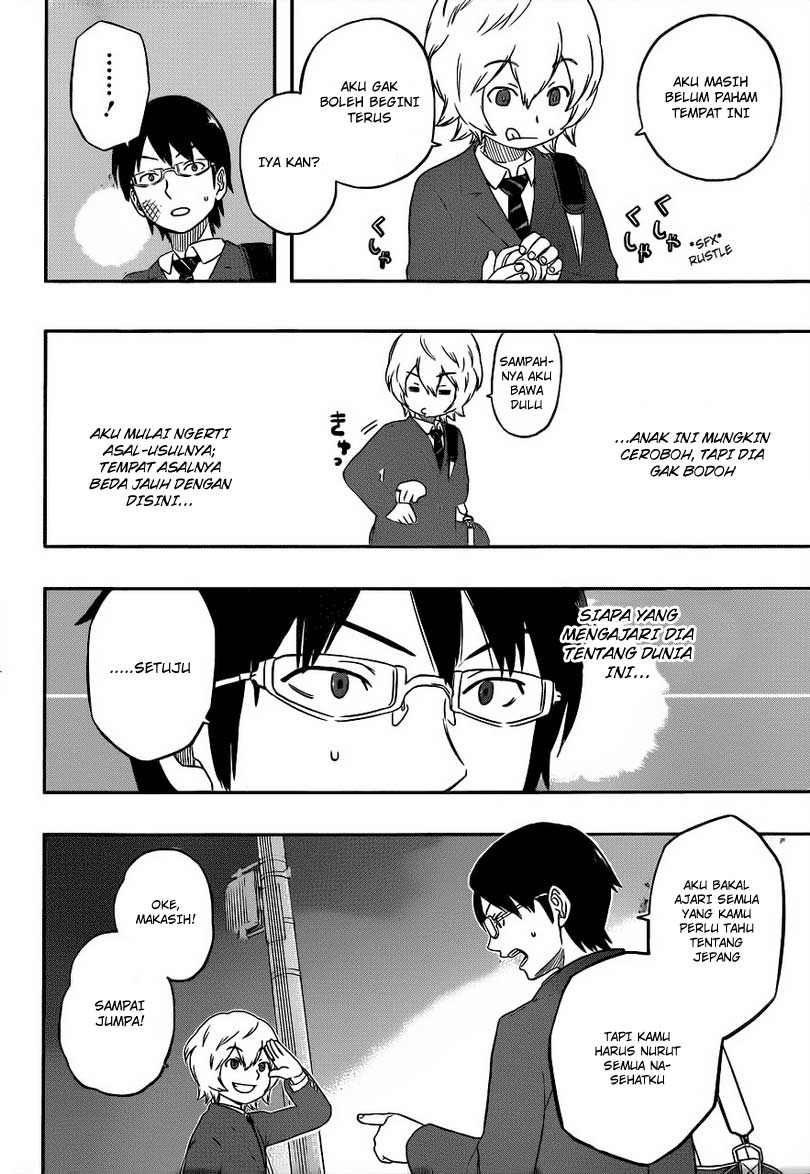 World Trigger Chapter 2