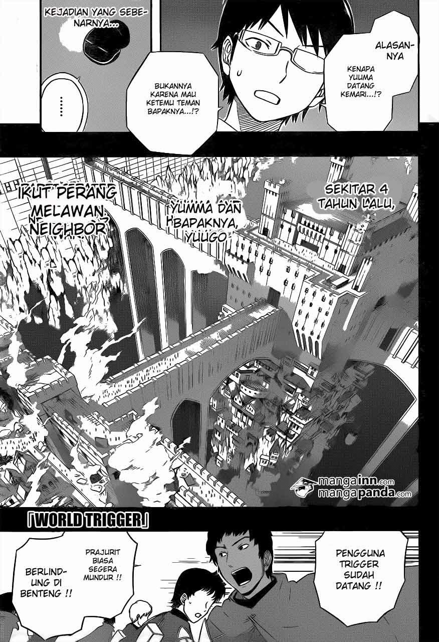 World Trigger Chapter 20