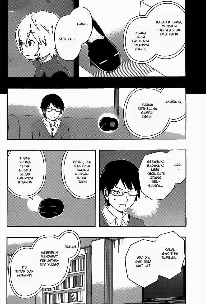 World Trigger Chapter 20