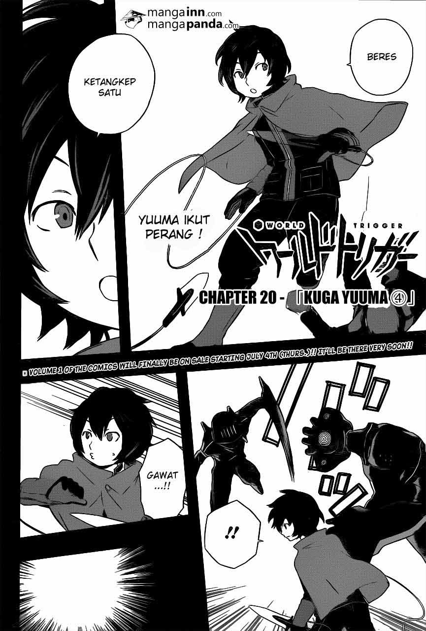 World Trigger Chapter 20