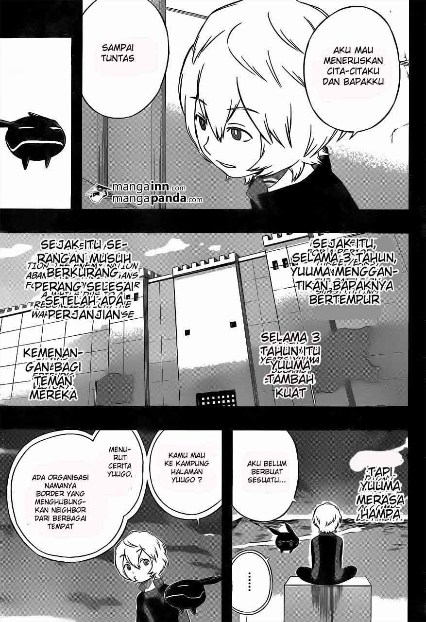 World Trigger Chapter 20