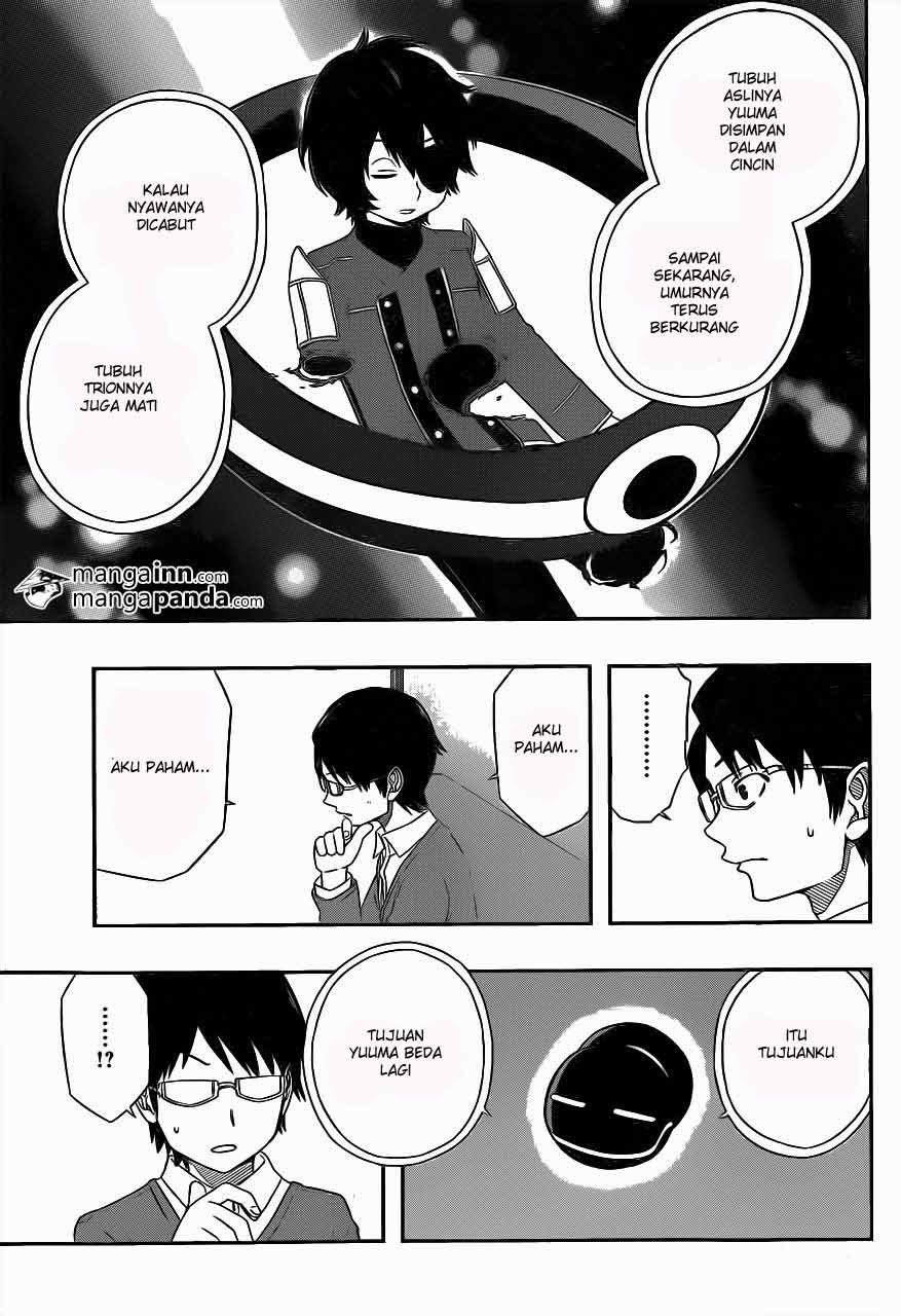 World Trigger Chapter 20