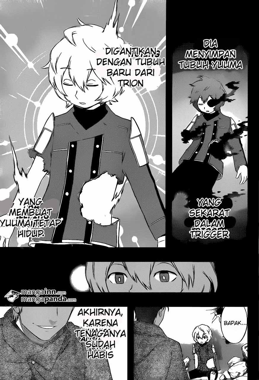 World Trigger Chapter 20