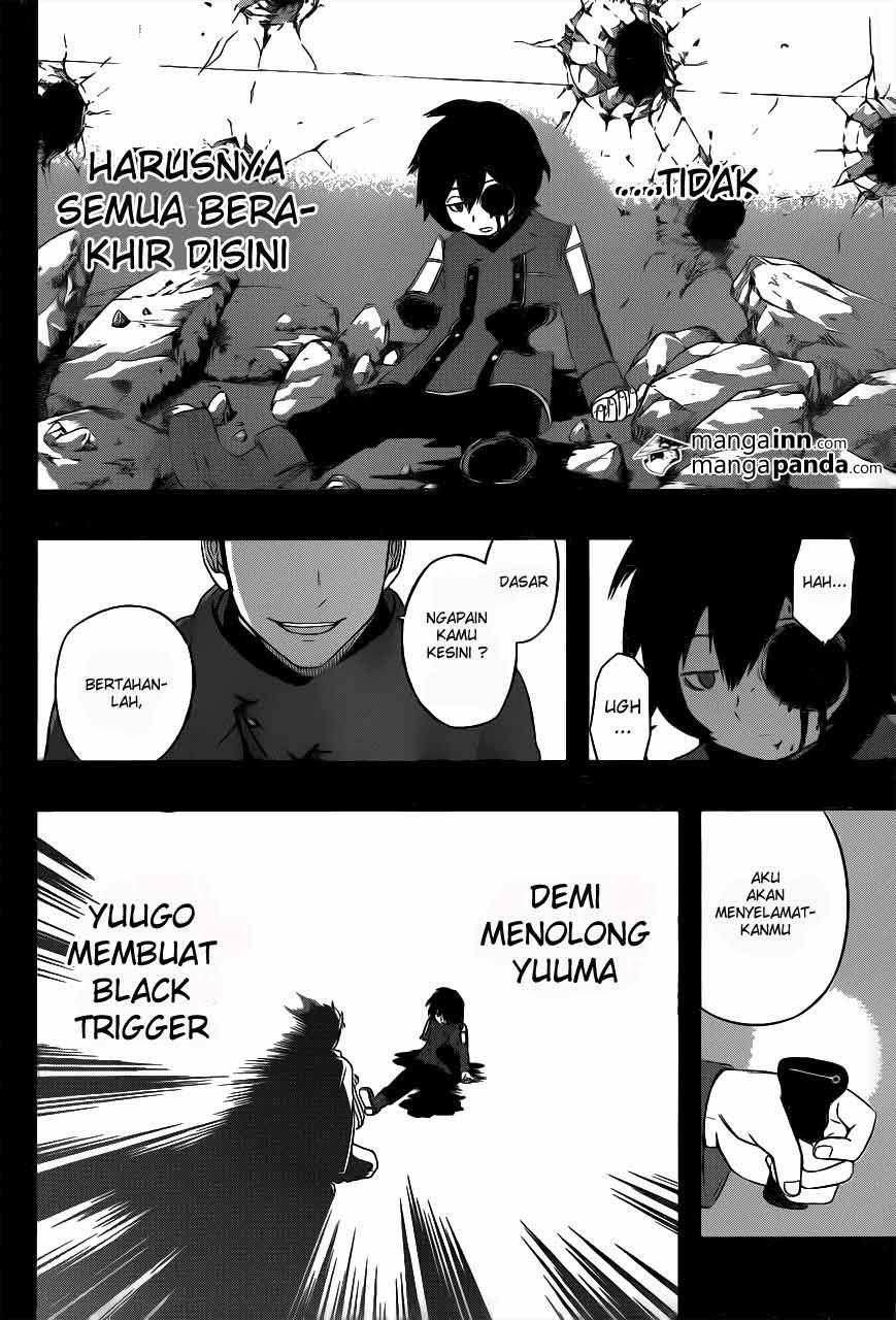 World Trigger Chapter 20