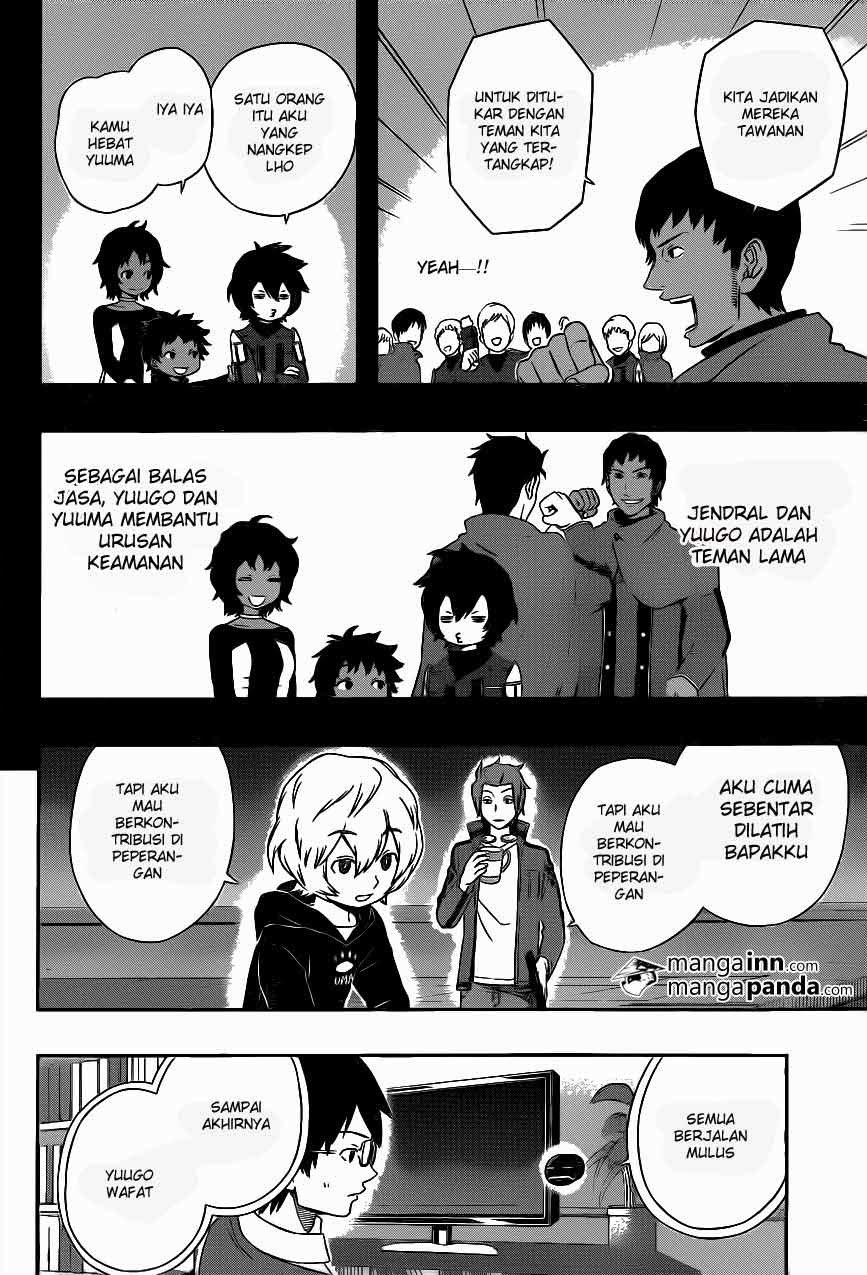 World Trigger Chapter 20