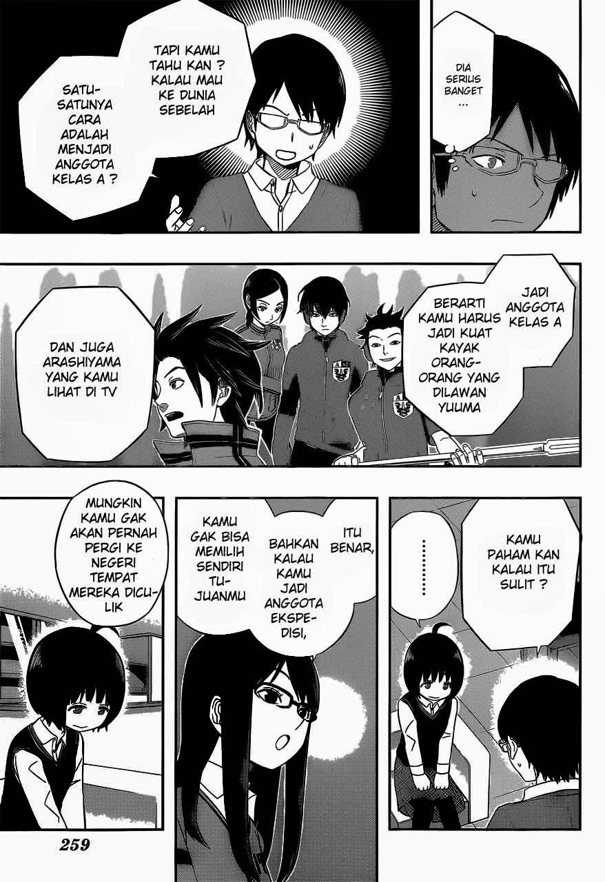 World Trigger Chapter 21