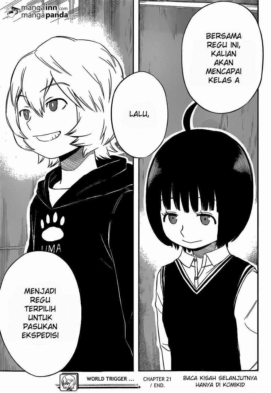 World Trigger Chapter 21