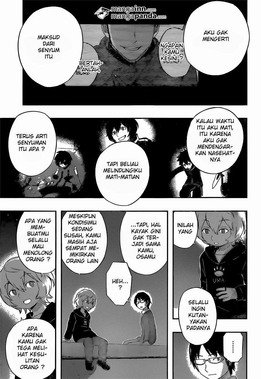 World Trigger Chapter 21