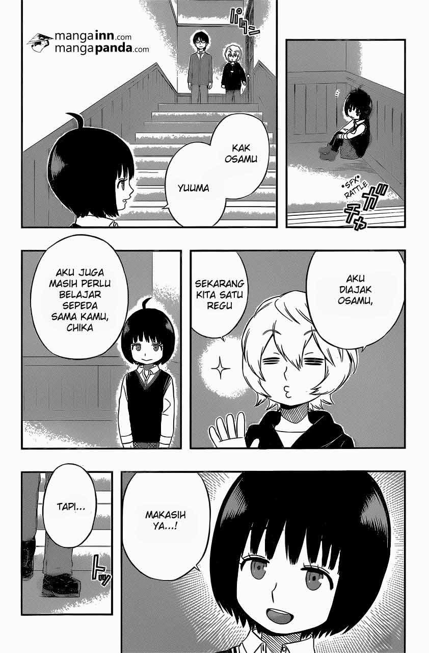 World Trigger Chapter 21