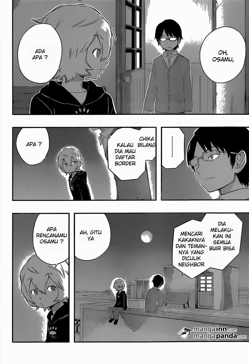 World Trigger Chapter 21