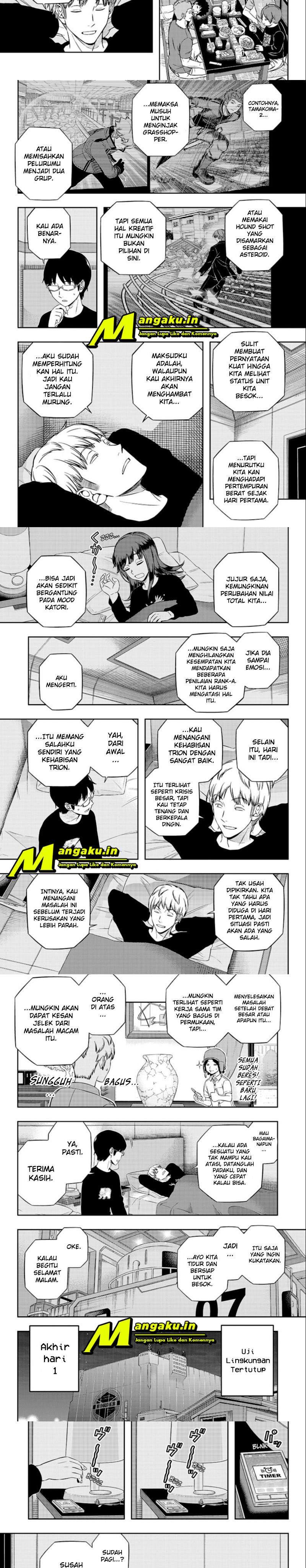 World Trigger Chapter 213