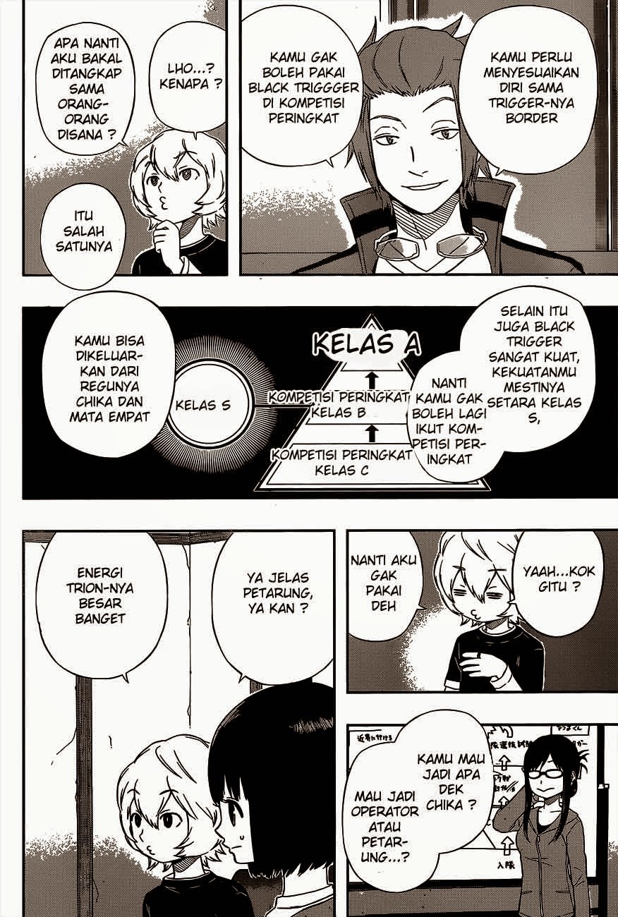 World Trigger Chapter 22