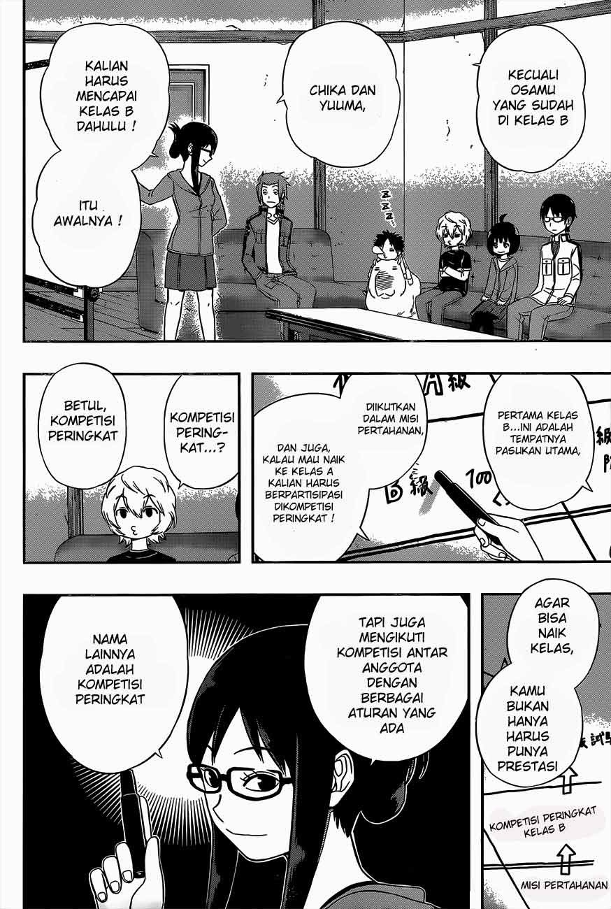 World Trigger Chapter 22