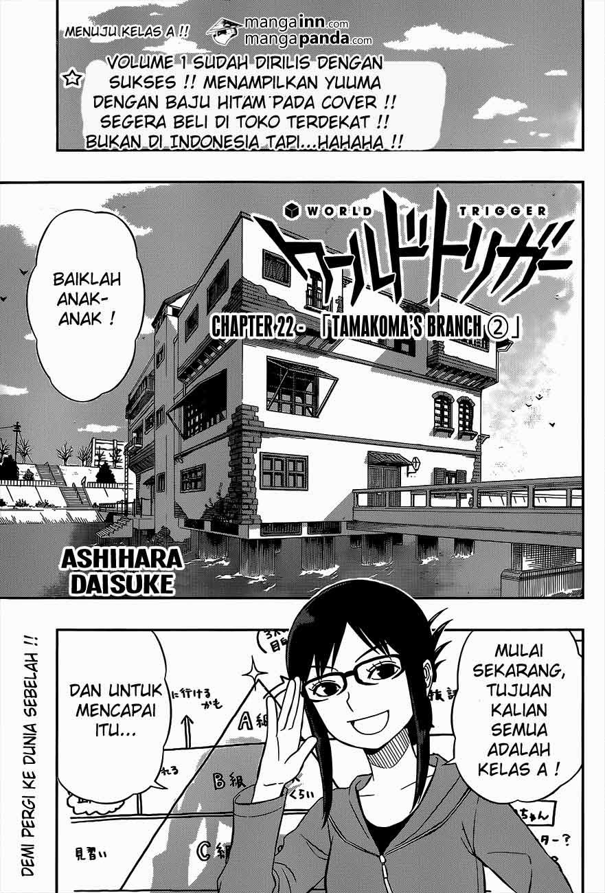 World Trigger Chapter 22